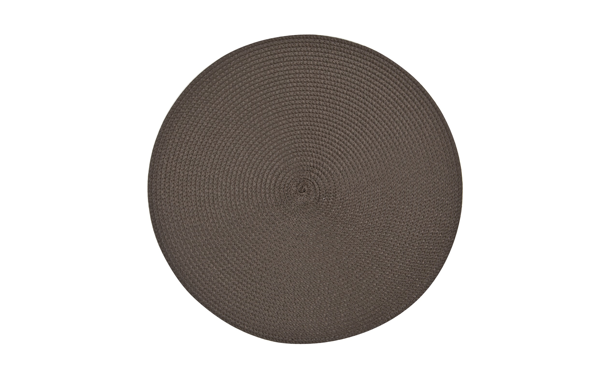 Mata dekoracyjna 38 cm Round 81363 Brązowa