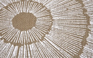 Mata dekoracyjna 38 cm Boho II 50200 wz.6