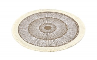 Mata dekoracyjna 38 cm Boho II 50200 wz.6