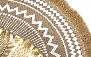 Mata dekoracyjna 38 cm Boho II 50200 wz.5
