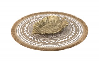 Mata dekoracyjna 38 cm Boho II 50200 wz.5