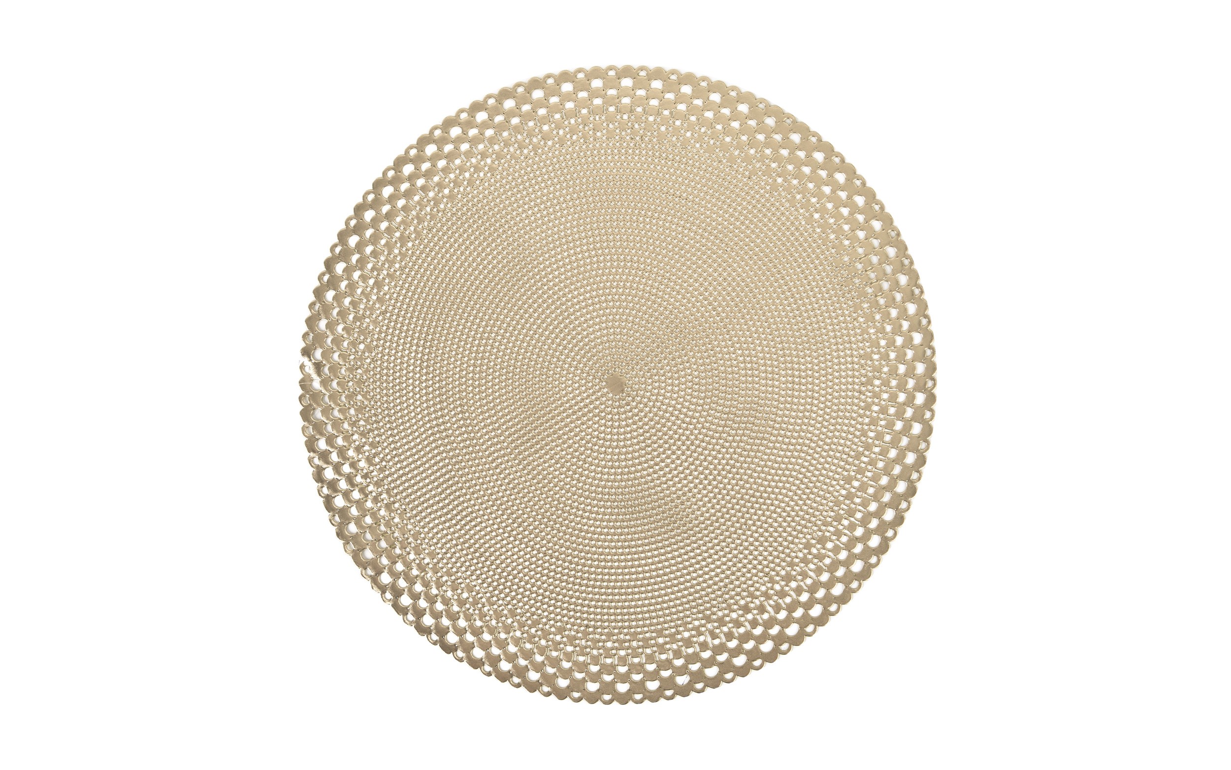 Mata dekoracyjna 38 cm Roma 60253 Złota