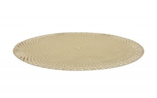 Mata dekoracyjna 38 cm Roma 60253 Złota