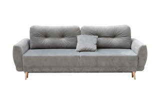 Sofa Kalle z funkcją spania i pojemnikiem na pościel