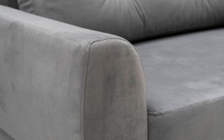 Sofa Kalle z funkcją spania i pojemnikiem na pościel