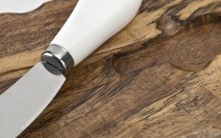 Maselnica ceramiczna z nożem KB-7784 czarna