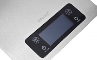 Waga kuchenna KingHoff KH-1836 srebrna