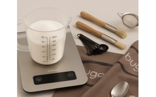 Waga kuchenna KingHoff KH-1836 srebrna