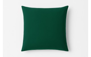 Poszewka na poduszkę 40x40 cm Colours 9100/7060 ciemna zieleń