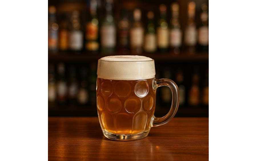 Kufel 0,3L Oberglas