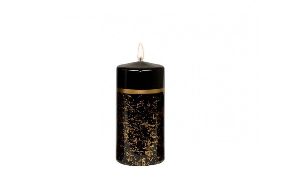 Świeca pieńkowa 15 cm Gothic Gold 150/70