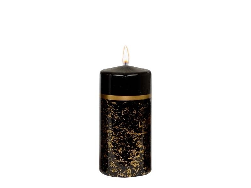 Świeca pieńkowa 15 cm Gothic Gold 150/70