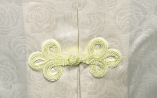 Pokrowiec na krzesło bankietowe z kwadratowym oparciem