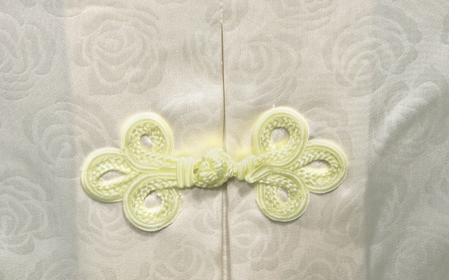 Pokrowiec na krzesło bankietowe z kwadratowym oparciem