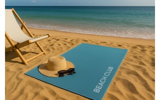 Ręcznik plażowy 100x180 cm Beach Club cosmos 438
