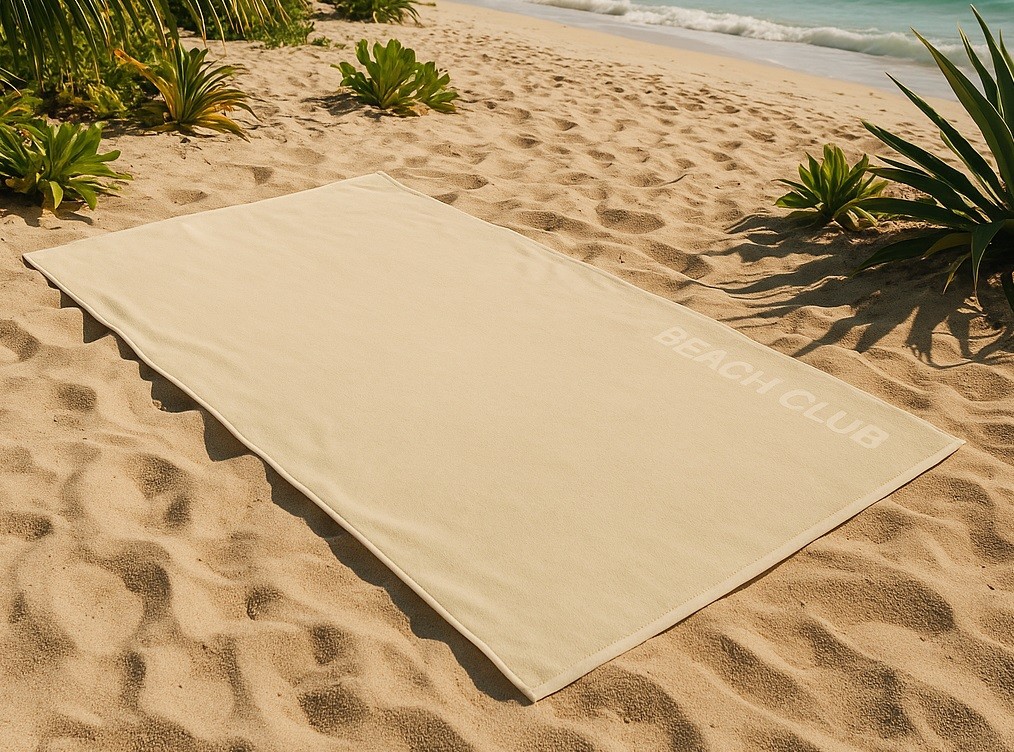 Ręcznik plażowy 100x180 cm Beach Club tibet 610