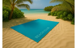 Ręcznik plażowy 100x180 cm Beach Club lagoon 589