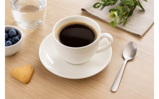 Filiżanka porcelanowa 270 ml + spodek Bella krem