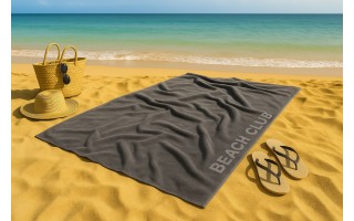Ręcznik plażowy 100x180 cm Beach Club flanel 740