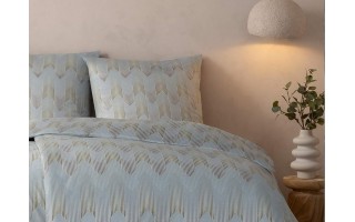 Pościel jersey 155x200 cm Cielo 6613/810 grau