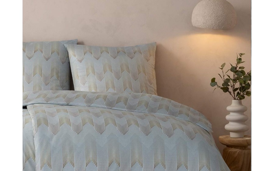 Pościel jersey 155x200 cm Cielo 6613/810 grau