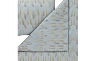 Pościel jersey 155x200 cm Cielo 6613/810 grau