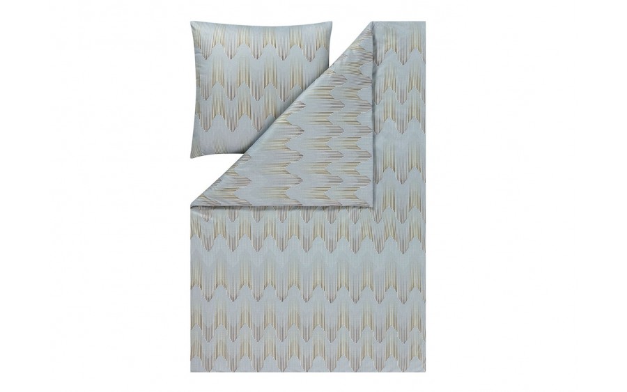 Pościel jersey 155x200 cm Cielo 6613/810 grau
