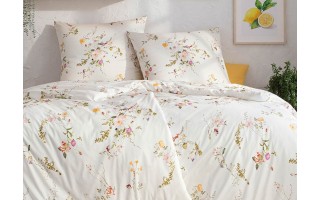Pościel jersey 155x200 cm Leoni 6622/985 multicolor
