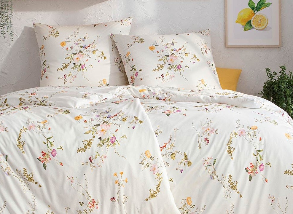 Pościel jersey 155x200 cm Leoni 6622/985 multicolor