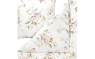 Pościel jersey 155x200 cm Leoni 6622/985 multicolor