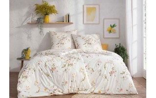 Pościel jersey 155x200 cm Leoni 6622/985 multicolor