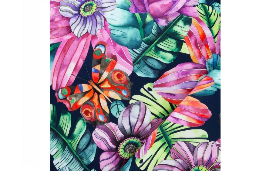 Pościel jersey 155x200 cm Amarina 6623/606 indigo