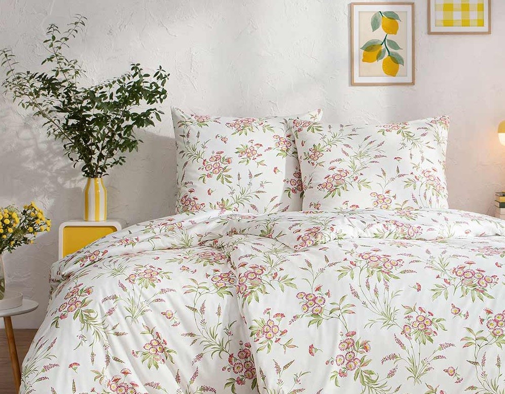 Pociel jersey 200x220 cm Noelia 6624/695 magenta