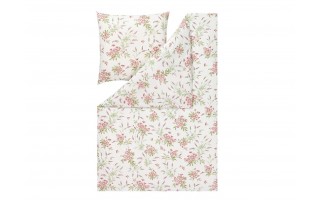 Pościel jersey 200x220 cm Noelia 6624/695 magenta