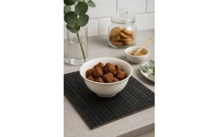 Salaterka 16,5 cm lekko kremowa