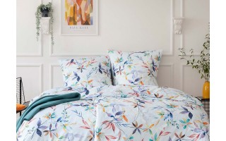 Pościel jersey 155x200 cm Delphine 6625/985 multicolor