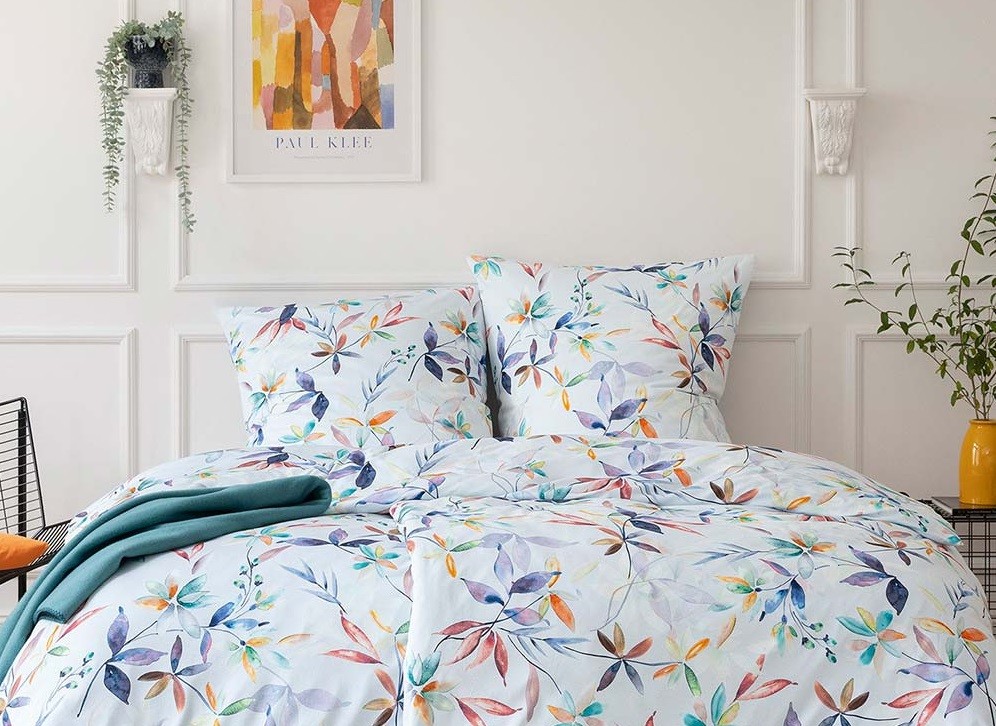Pościel jersey 155x200 cm Delphine 6625/985 multicolor