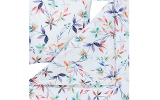 Pościel jersey 155x200 cm Delphine 6625/985 multicolor