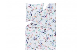 Pościel jersey 155x200 cm Delphine 6625/985 multicolor