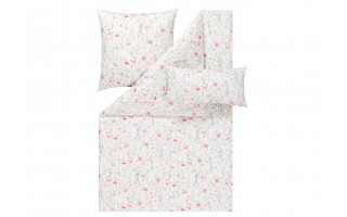 Pościel satynowa 200x220 cm Celeste 7961/410 pink