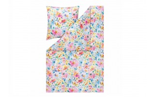 Pościel satynowa 200x220 cm Alanis 4828/985 multicolor