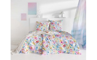 Pościel satynowa 200x220 cm Alanis 4828/985 multicolor