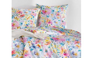 Pościel satynowa 200x220 cm Alanis 4828/985 multicolor