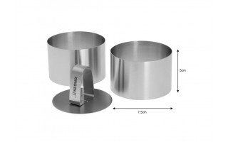 Okrągła forma do deserów zestaw 3 el. Kinghoff KH-4610