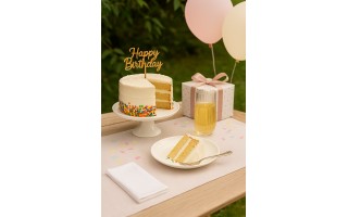Spodek okrągły 15 cm krem