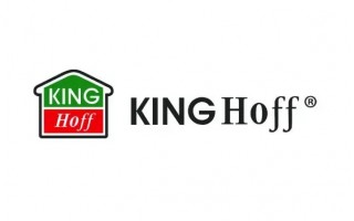 Mata do suszenia naczyń 45x32 cm KH-1903 stal nierdzewna z silikonowym wykończeniem