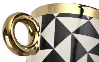 Kubek porcelanowy 350 ml Gold Dream A