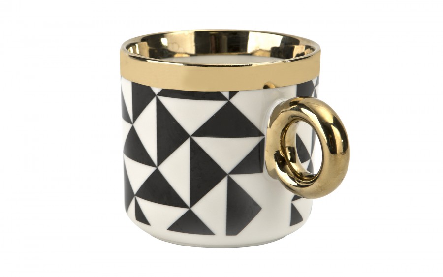 Kubek porcelanowy 350 ml Gold Dream A
