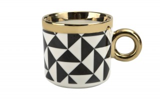 Kubek porcelanowy 350 ml Gold Dream A