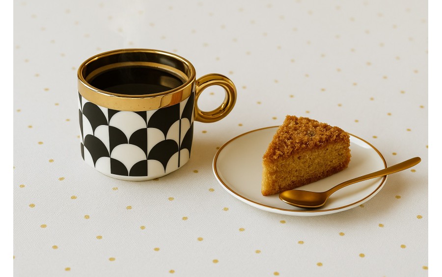 Kubek porcelanowy 350 ml Gold Dream C